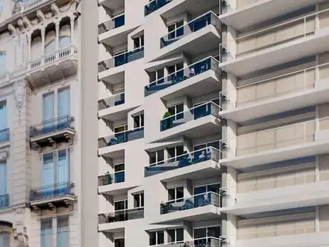 Oficina Monoambiente con 1 baño