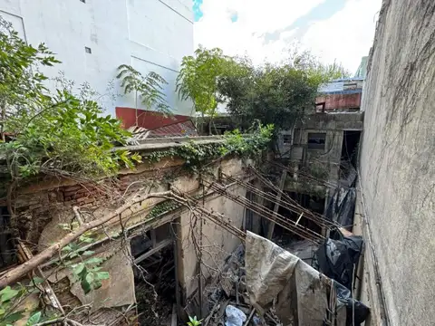 Casa 4 ambientes con 1 baño