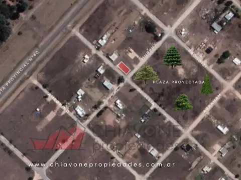 Terreno en Venta en General Hornos, USD 20.000