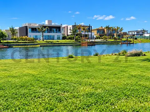 Venta Lote al Lago El PRINCIPADO Ciudad Nautica San Vicente