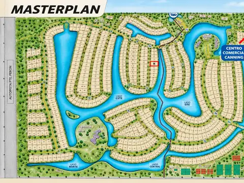 Venta Lote al Lago El PRINCIPADO Ciudad Nautica San Vicente