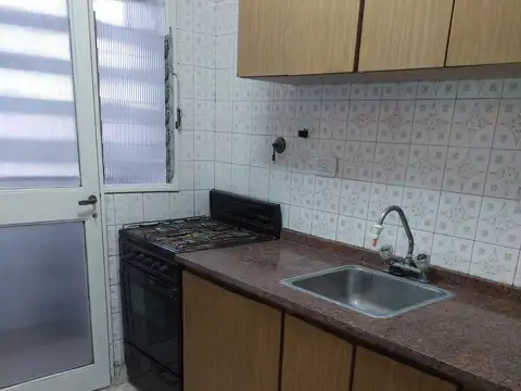 Departamento 3 ambientes con 1 baño