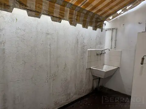 Depto Tipo Casa 3 ambientes con 1 baño