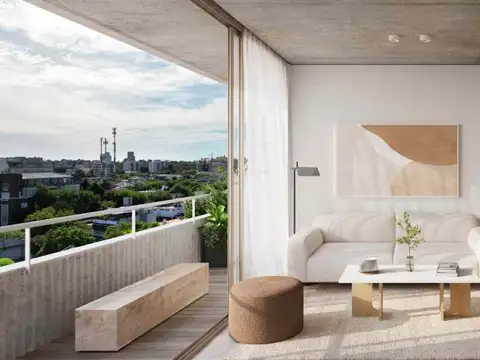 Departamento 3 ambientes con 1 baño