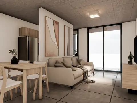 Departamento en Venta de 1 dormitorio