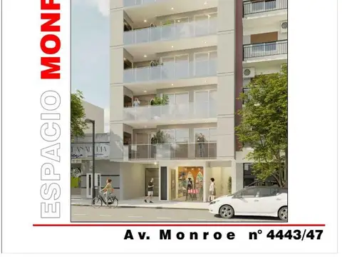 Monroe 4443/7