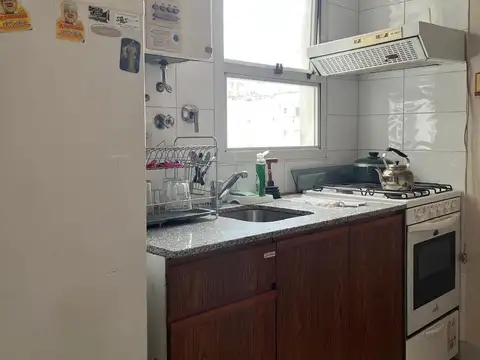 Departamento 2 ambientes con 1 baño