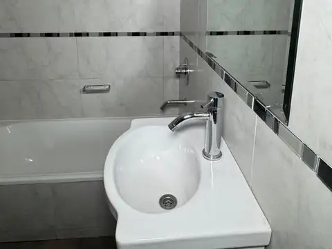 Departamento 3 ambientes con 1 baño