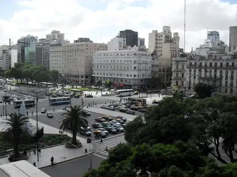 LINDO DEPARTAMENTO de 1 AMBIENTE AL FRENTE - VISTA CIUDAD - CERCA DE UNIVERSIDADES