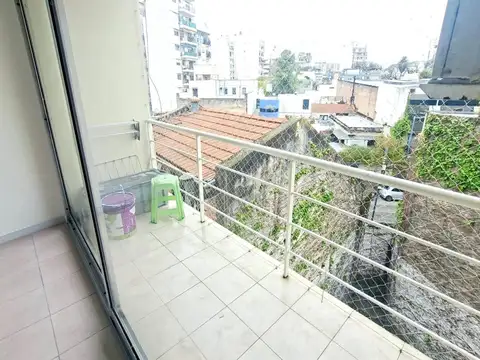 Departamento 2 ambientes con 2 baños