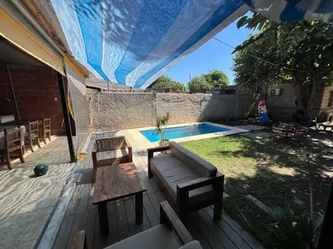 Casa 3 ambientes con 1 baño