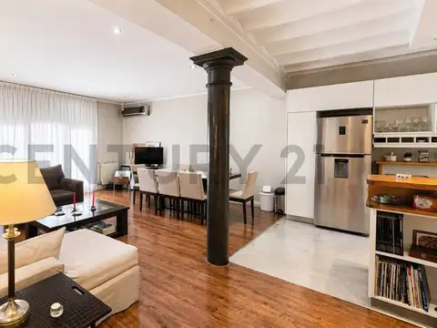 VENTA PH DE 4 AMB C/BALCÓN, ESCRITORIO Y TERRAZA EN SAN TELMO - APTO CREDITO