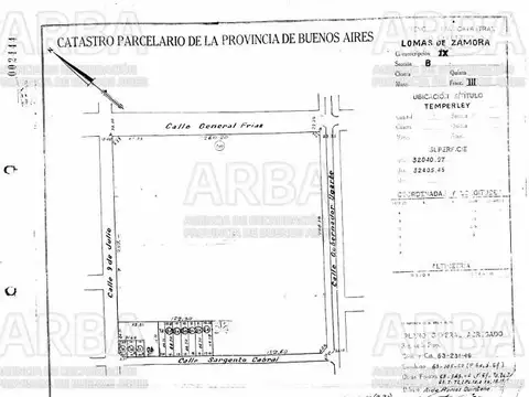 Terreno en Venta en Llavallol, USD 53.000