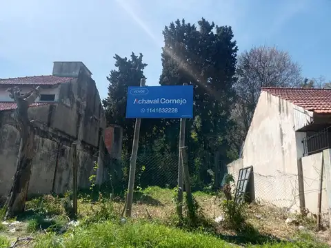 Terreno en Llavallol