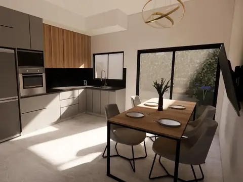 Duplex 3 Ambientes con Jardin - Financiacion Directa