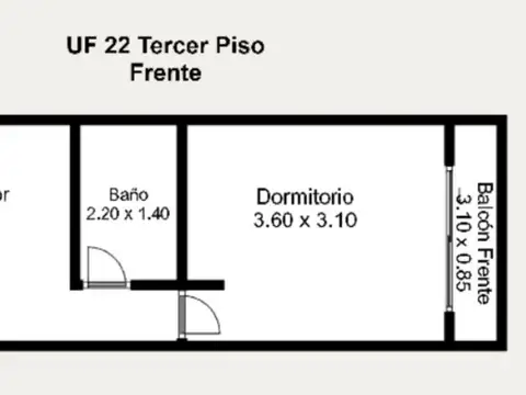 Departamento en Venta en Lomas Del Mirador, USD 36.000