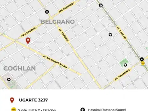 Departamento en Venta Apto profesional
