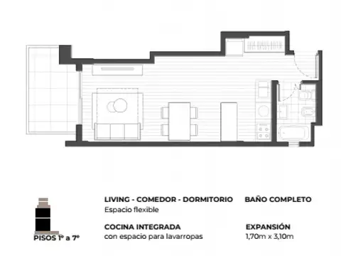 Departamento en Venta A Estrenar