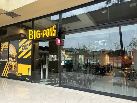 gran local gastronómico con vista única