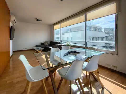 Departamento 3 ambientes con 2 baños