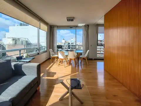 3 ambientes con cochera y amentities en SUN TOWER