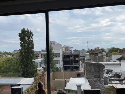 Departamento 2 ambientes con 2 baños