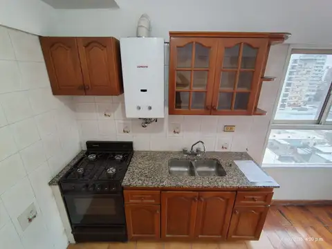 Departamento 3 ambientes con 1 baño
