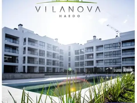 EXCELENTE DEPTO. 2 AMB CON BALCON AL FRENTE - COMPLEJO VILANOVA HAEDO