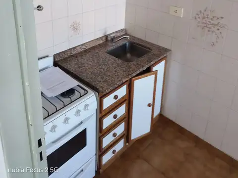 Departamento monoambiente en alquiler en Barracas