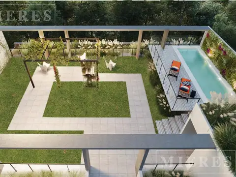 Departamento Monoambiente en venta en Pacheco Boulevard