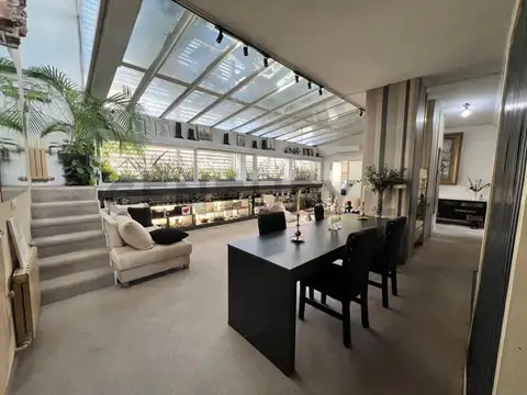 Penthouse con Piscina PRIVADA, quincho, parrilla y cochera en Las Cañitas.