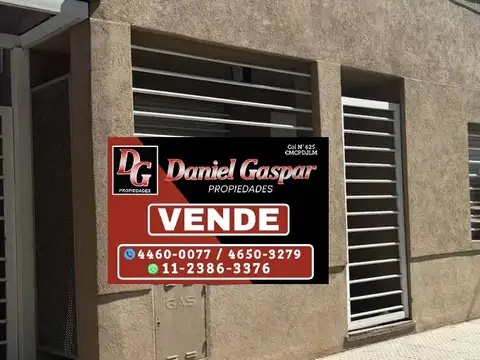 VENTA – PH TIPO CASA 3 AMBIENTES – HURLINGHAM
