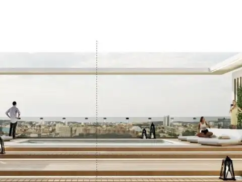 Departamento dos ambientes a estrenar · Guemes