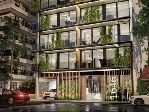 Departamento dos ambientes a estrenar · Guemes