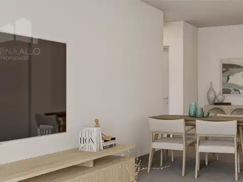 Departamento en Venta con 1 cocheras