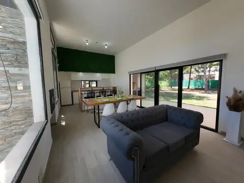 Casa a estrenar 4 dormitorios Barrio Nayades en Pinamar