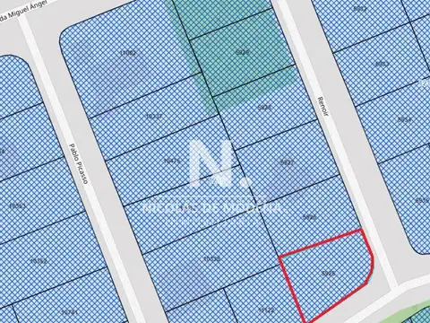 Terreno en Venta de 1000,0 m2