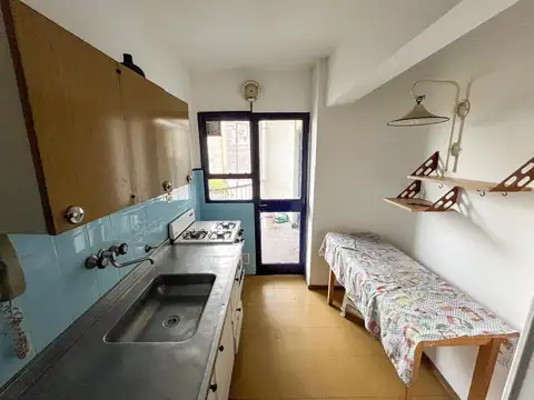 Departamento 3 ambientes con 1 baño