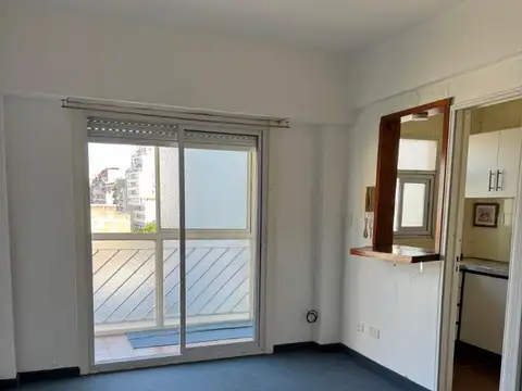 Departamento Monoambiente con 1 baño