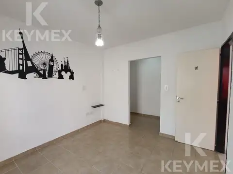 Departamento 3 ambientes con 1 baño