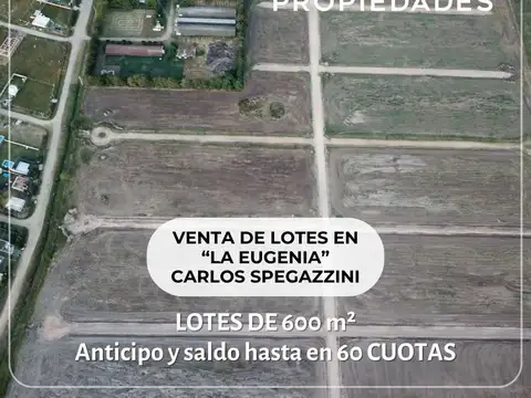 Terreno en Venta en Carlos Spegazzini, USD 2.566