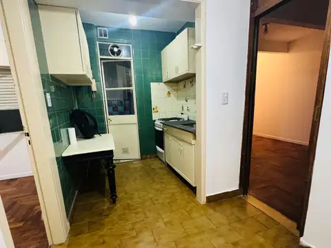 Departamento 3 ambientes con 1 baño