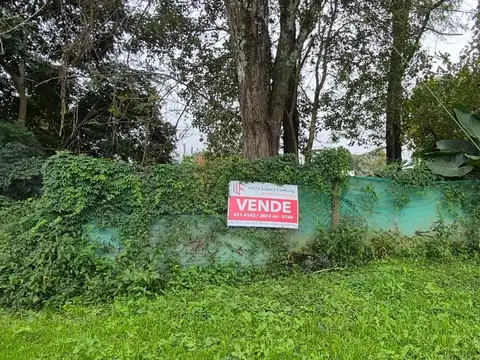 Terreno en Venta en Villa San Lorenzo, USD 80.000