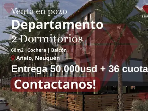 Departamento en Añelo