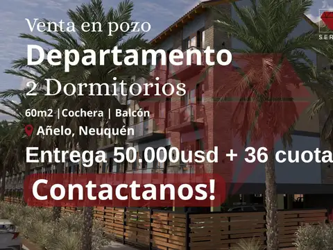 Departamento en Añelo