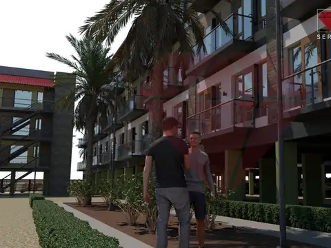 Departamento en Venta con 1 cocheras