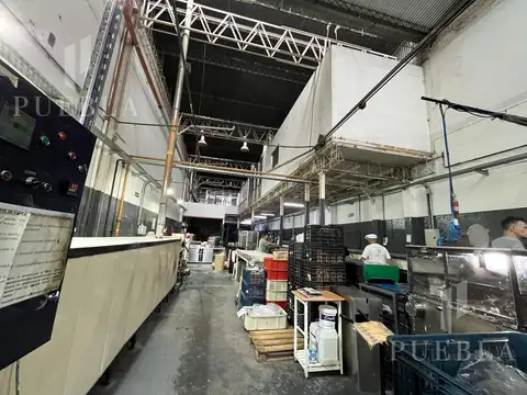 Galpon en Venta 60  mts Fondo