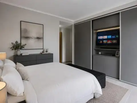 Departamento 4 ambientes con 2 baños