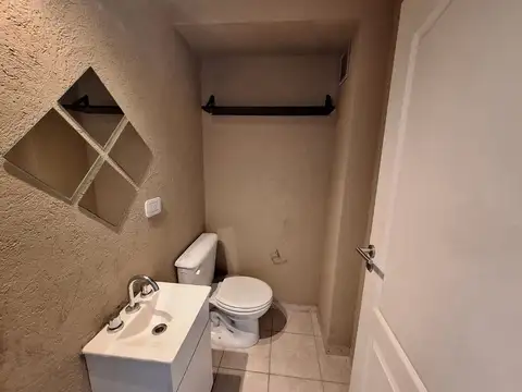 Departamento 2 ambientes con 1 baño