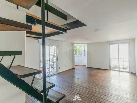 VENTA APTO CON RENTA, 2 DORM Y ESTUDIO EN CENTRO
